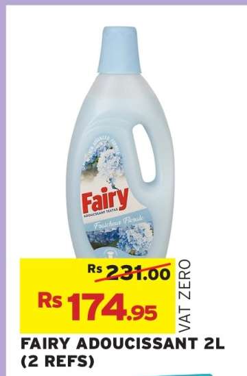 FAIRY ADOUCISSANT 2L (2 REFS)