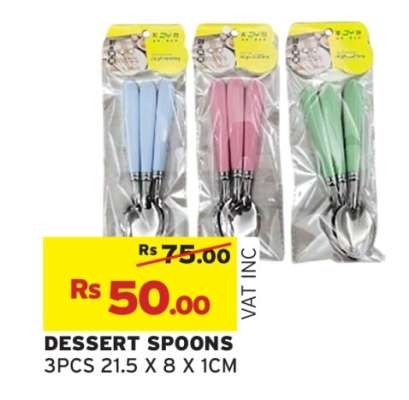 DESSERT SPOONS