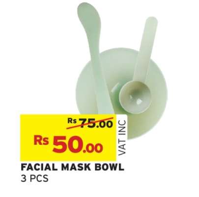 FACIAL MASK BOWL