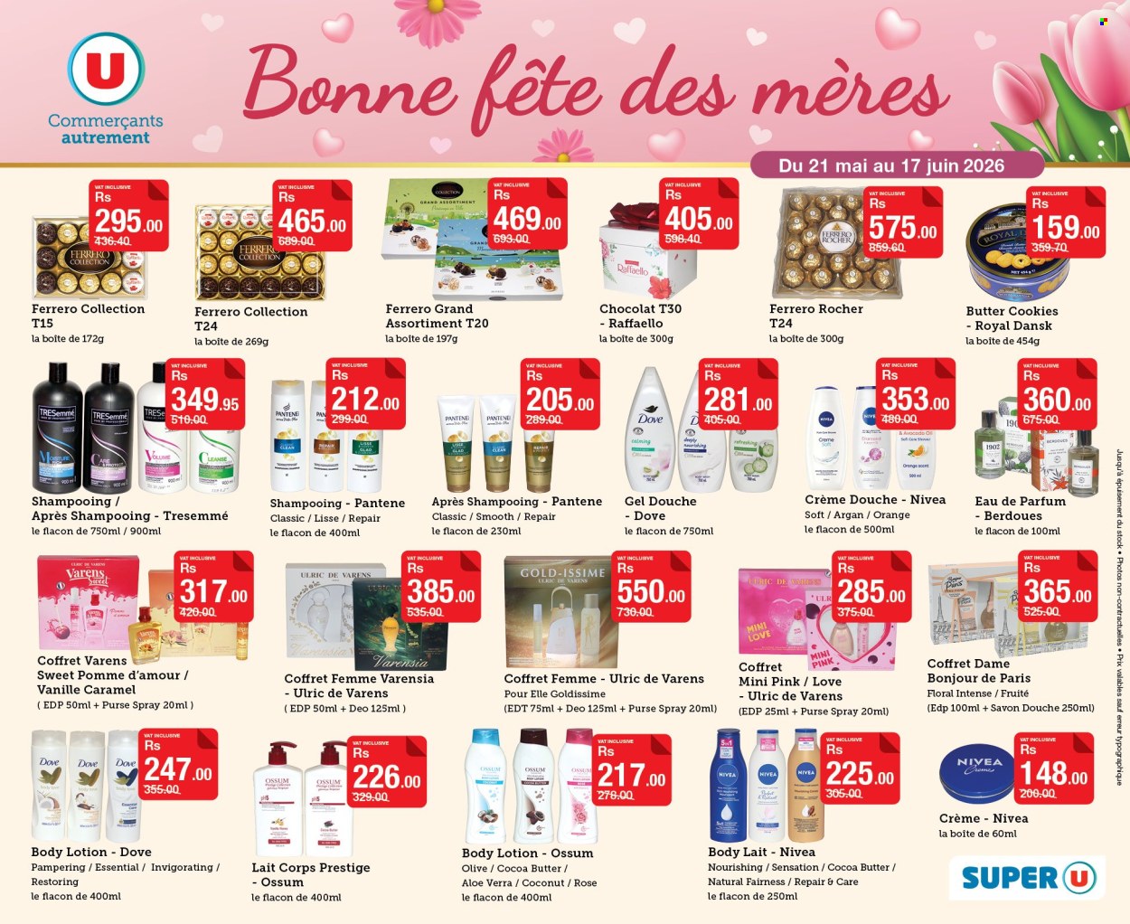 Super U catalogue - 21.05.2026 - 17.06.2026. Page 1