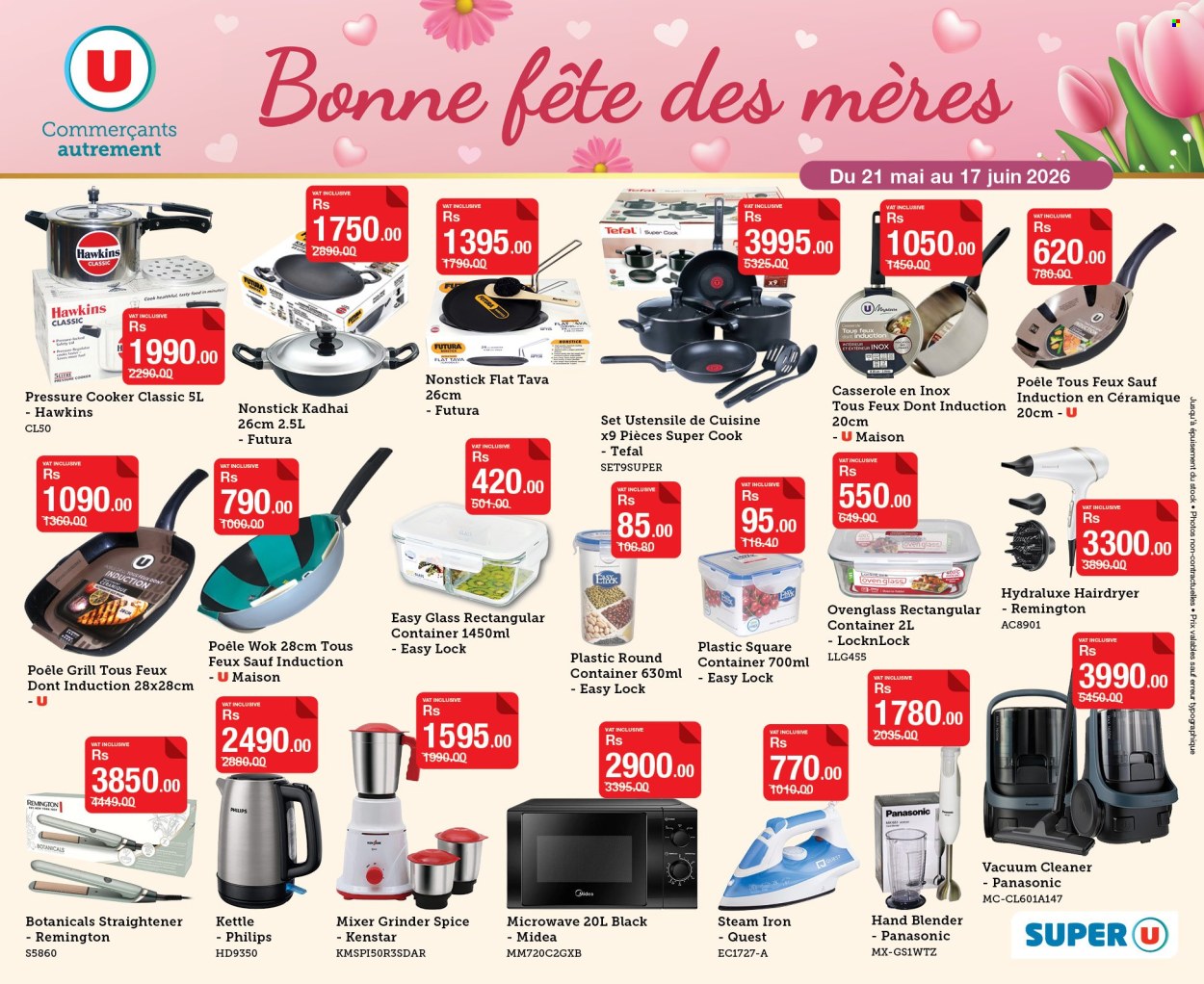 Super U catalogue - 21.05.2026 - 17.06.2026. Page 2