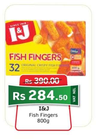 I&J Fish Fingers