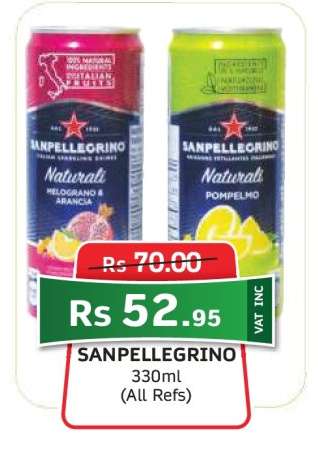 SANPELLEGRINO