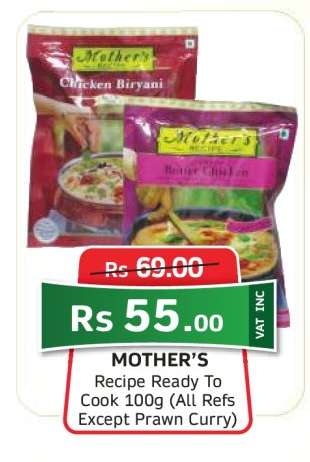 MOTHER'S