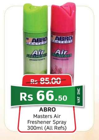 ABRO Masters Air Freshener Spray