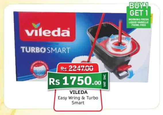 VILEDA Easy Wring & Turbo Smart