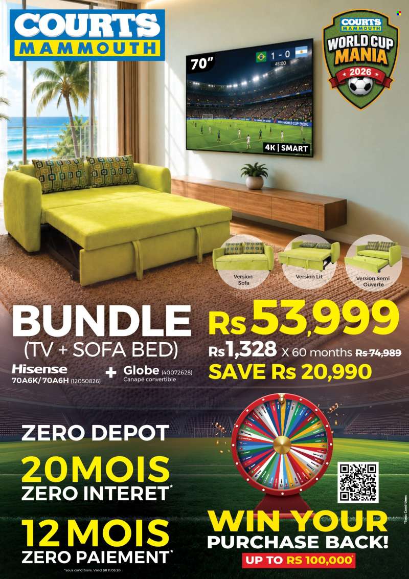 Courts Mammouth Catalogue - 4.06.2026 - 23.07.2026.