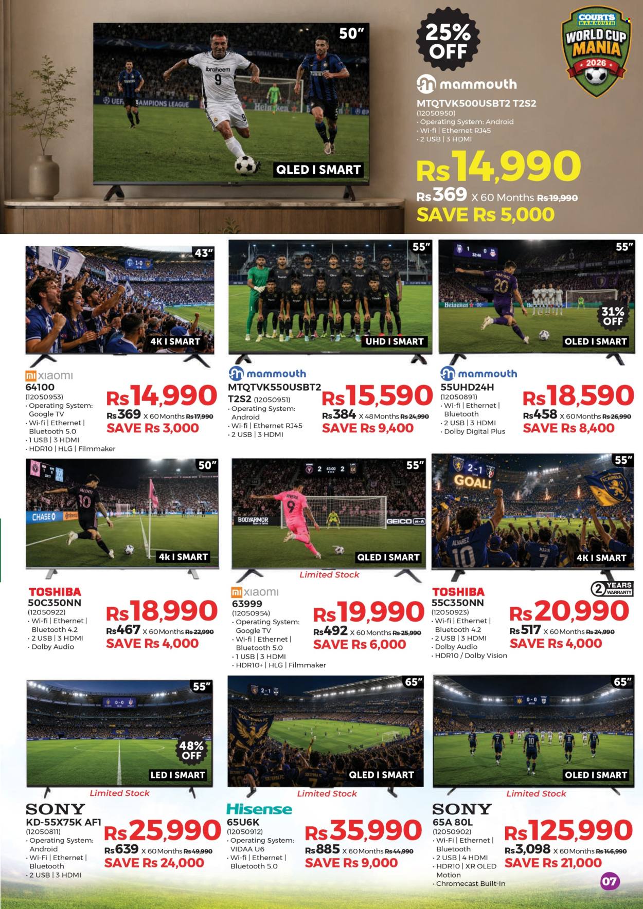 Courts Mammouth catalogue - 4.06.2026 - 23.07.2026. Page 6