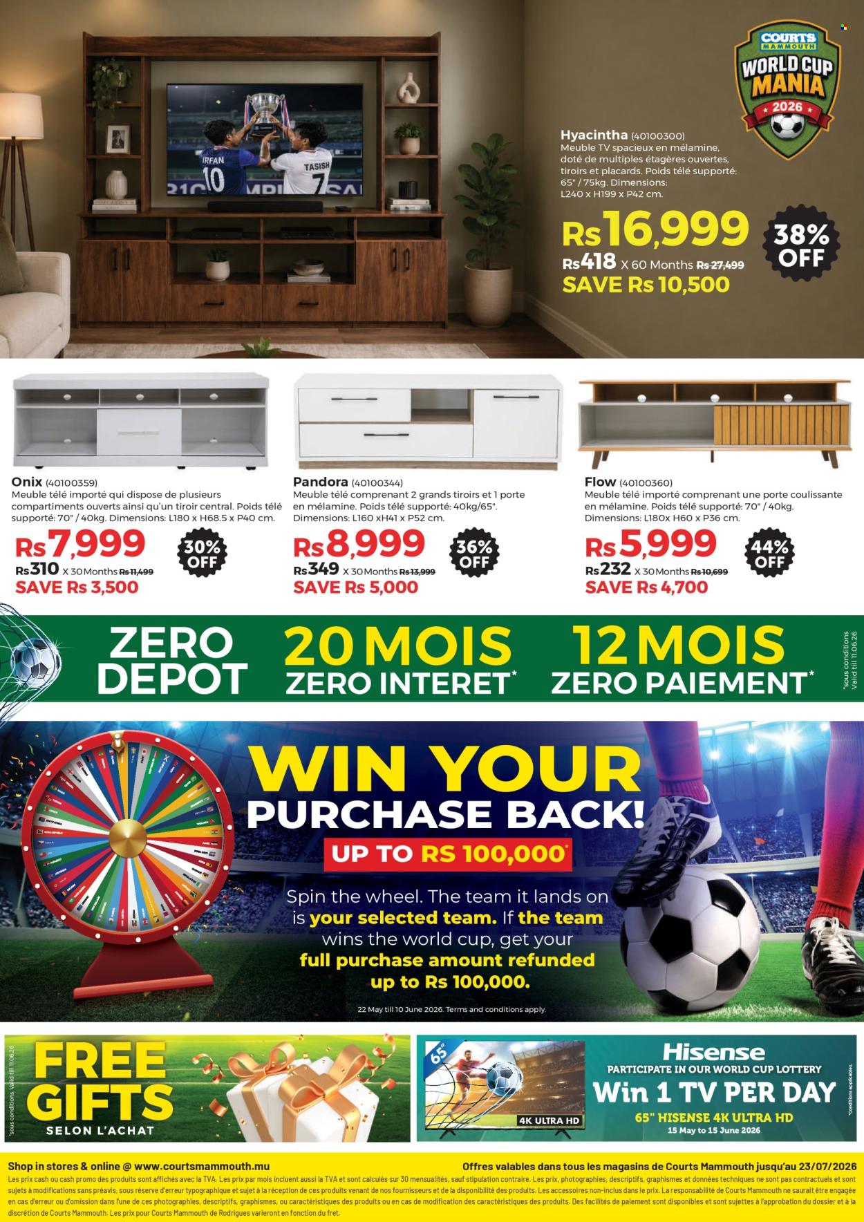 Courts Mammouth catalogue - 4.06.2026 - 23.07.2026. Page 7