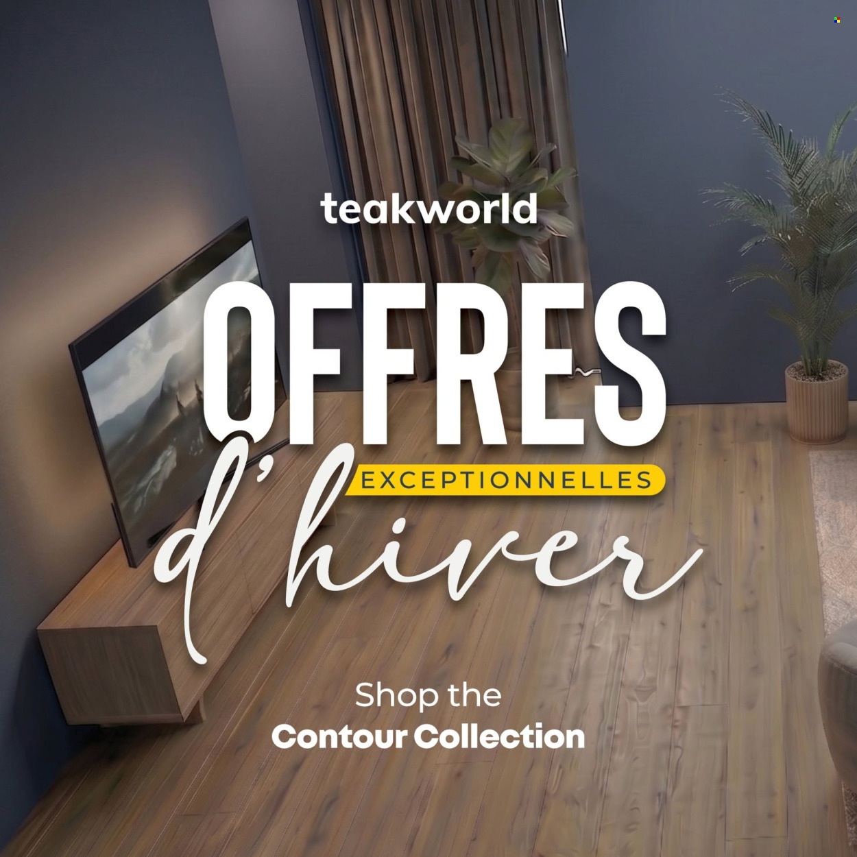 Teak World catalogue. Page 1