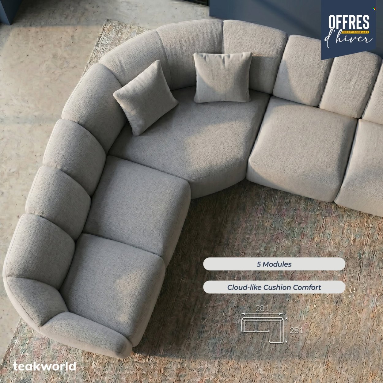 Teak World catalogue. Page 3