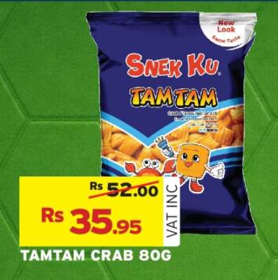 TAMTAM CRAB 80G