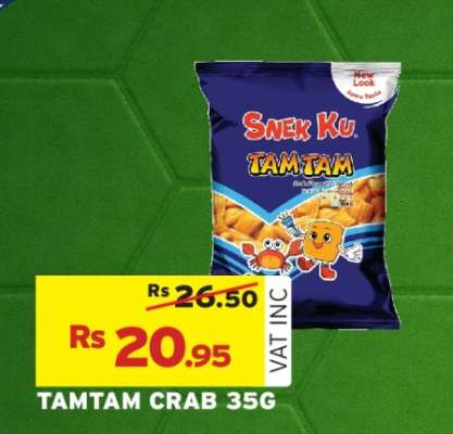 TAMTAM CRAB 35G