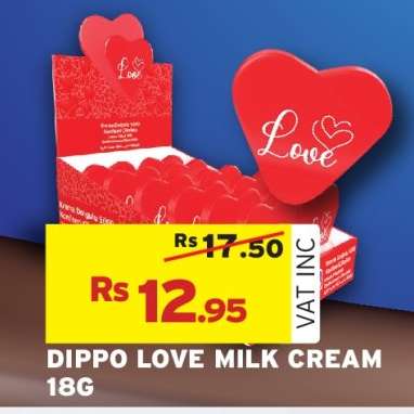 DIPPO LOVE MILK CREAM 18G