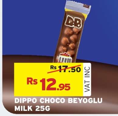 DIPPO CHOCO BEYOGLU MILK 25G