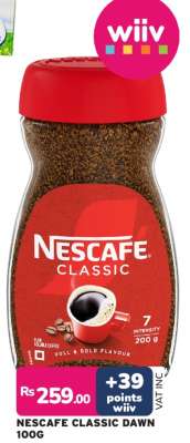 NESCAFE CLASSIC DAWN
