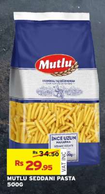 MUTLU SEDDANI PASTA 500G