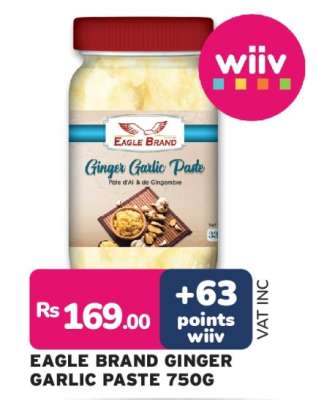 EAGLE BRAND GINGER & GARLIC PASTE 750G