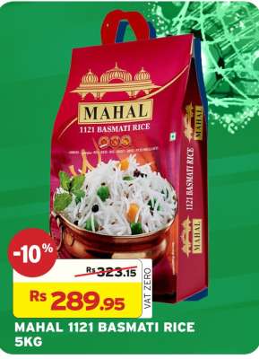 MAHAL 1121 BASMATI RICE 5KG