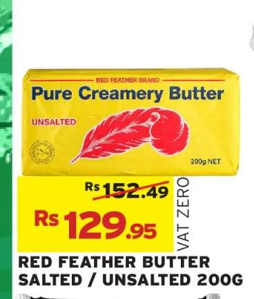 Red Feather Butter Salted/Unsalted 200g