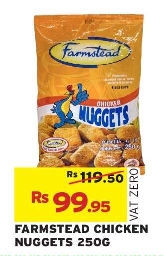 Farmstead Chicken Nuggets 250G