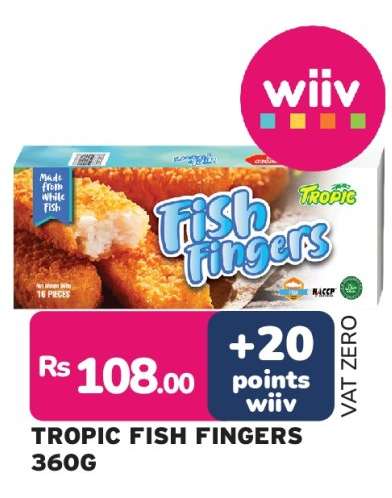 Tropic Fish Fingers