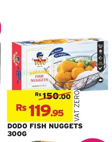 Dodo Fish Nuggets