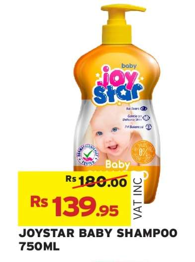 JOYSTAR BABY SHAMPOO 750ML