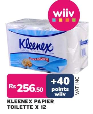 KLEENEX PAPIER TOILETTE X 12