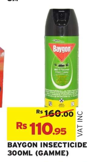 BAYGON INSECTICIDE 300ML (GAMME)