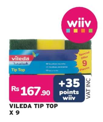 VILEDA TIP TOP X 9
