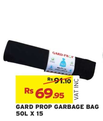 GARD PROP GARBAGE BAG