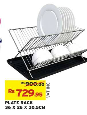 PLATE RACK