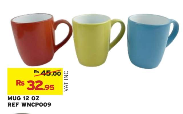 MUG 12 OZ