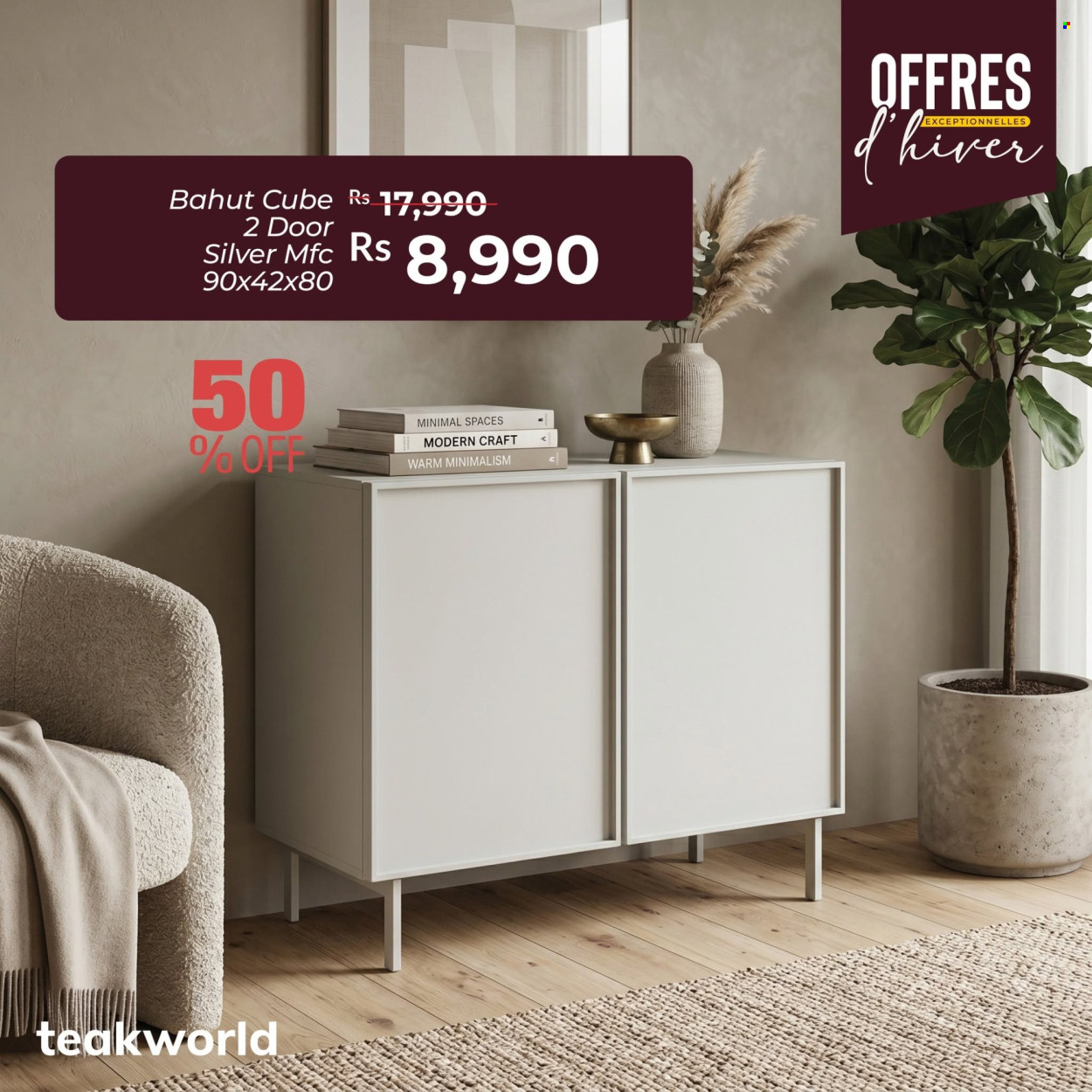 Teak World catalogue. Page 3