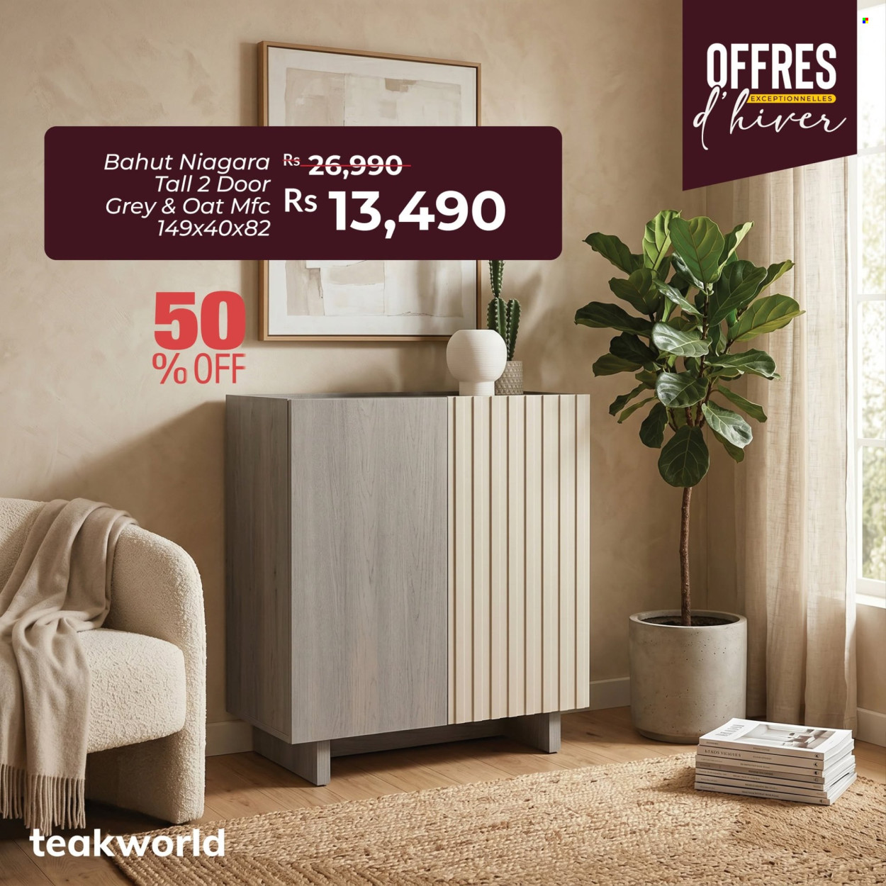 Teak World catalogue. Page 4