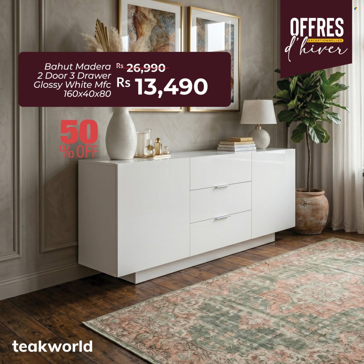 Teak World catalogue. Page 5
