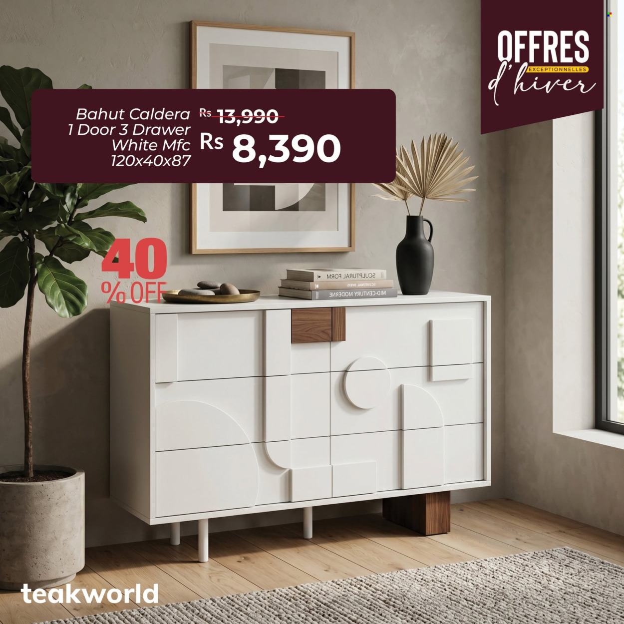 Teak World catalogue. Page 6