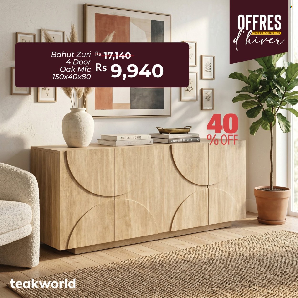Teak World catalogue. Page 7