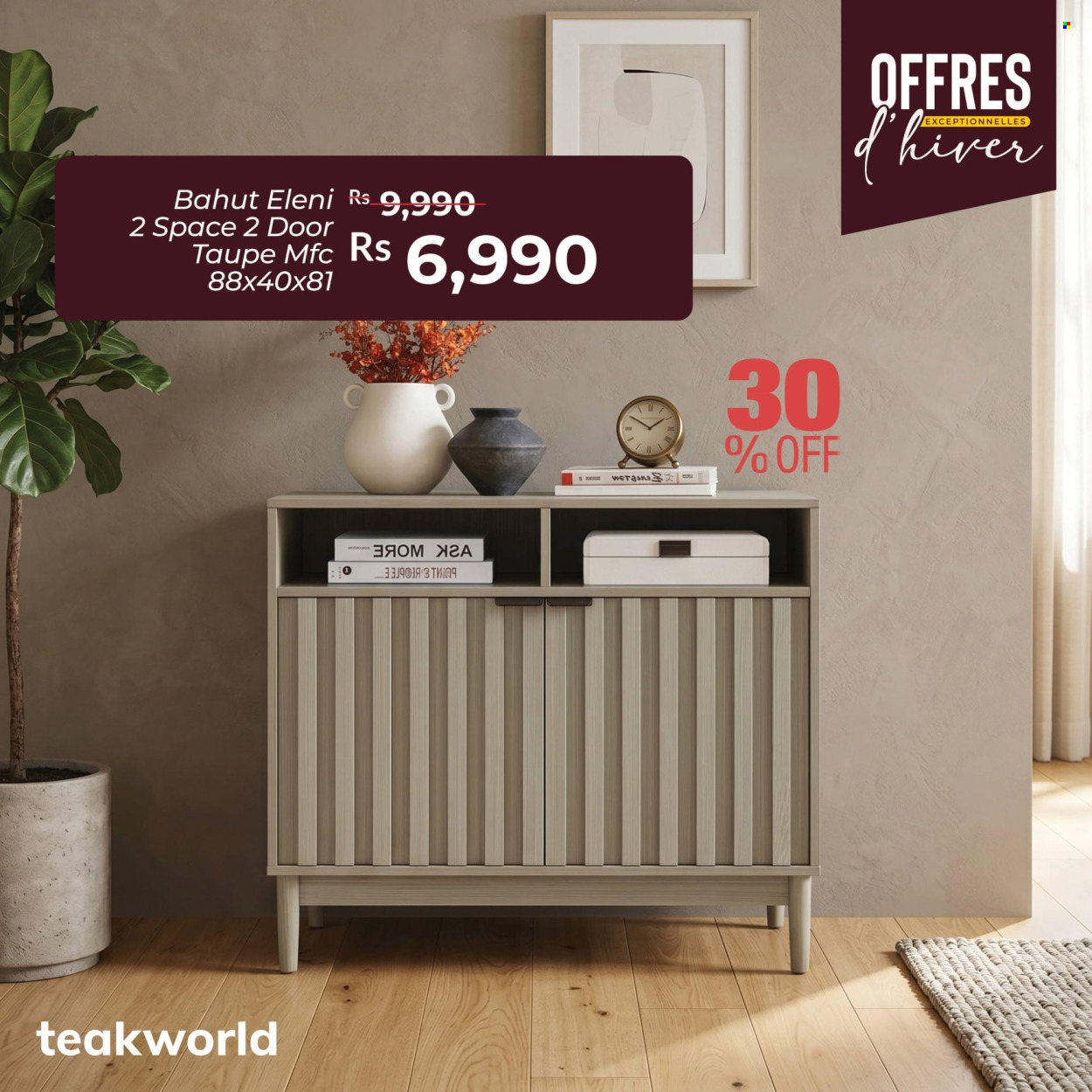 Teak World catalogue. Page 8