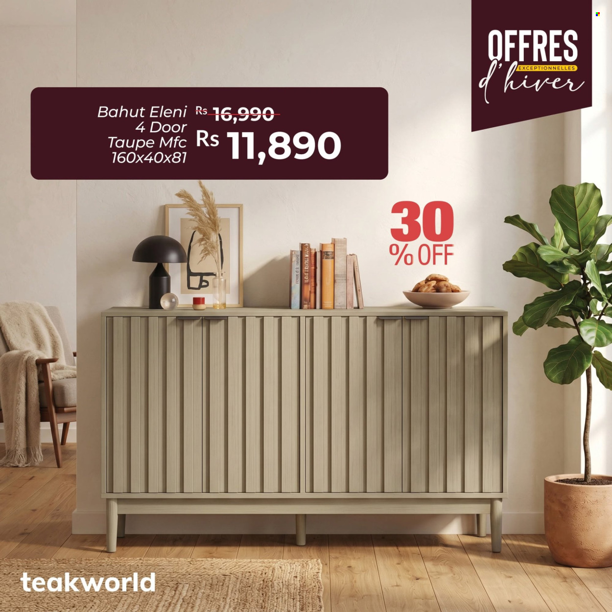 Teak World catalogue. Page 9
