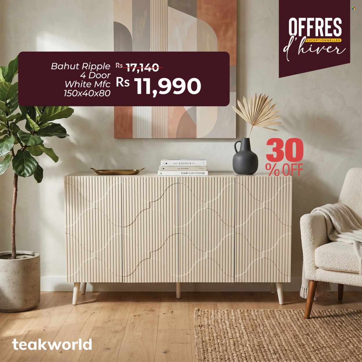Teak World catalogue. Page 11