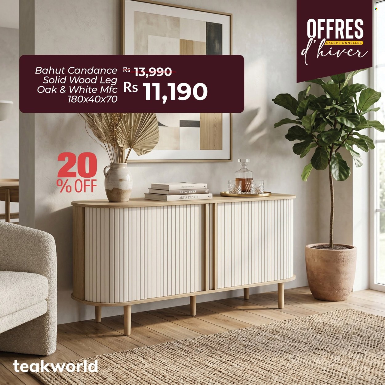 Teak World catalogue. Page 15