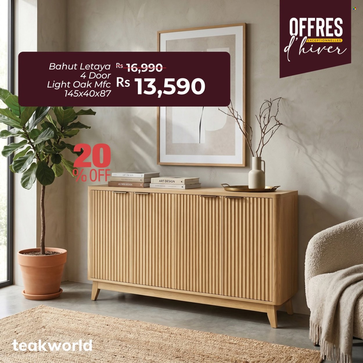 Teak World catalogue. Page 16