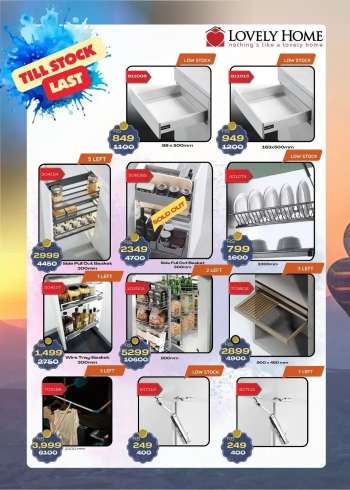 Lovely Home Catalogue.