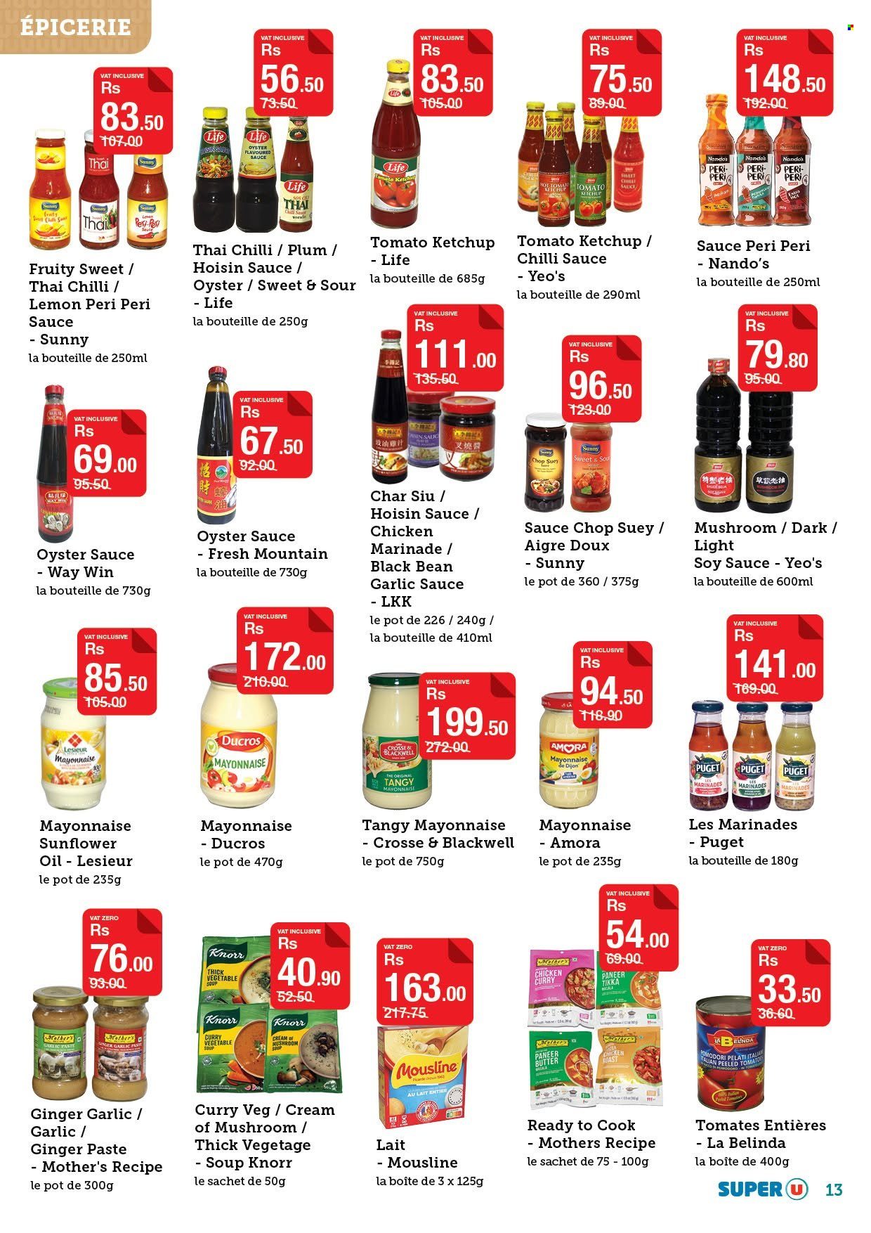 Super U catalogue - 28.05.2026 - 17.06.2026. Page 13
