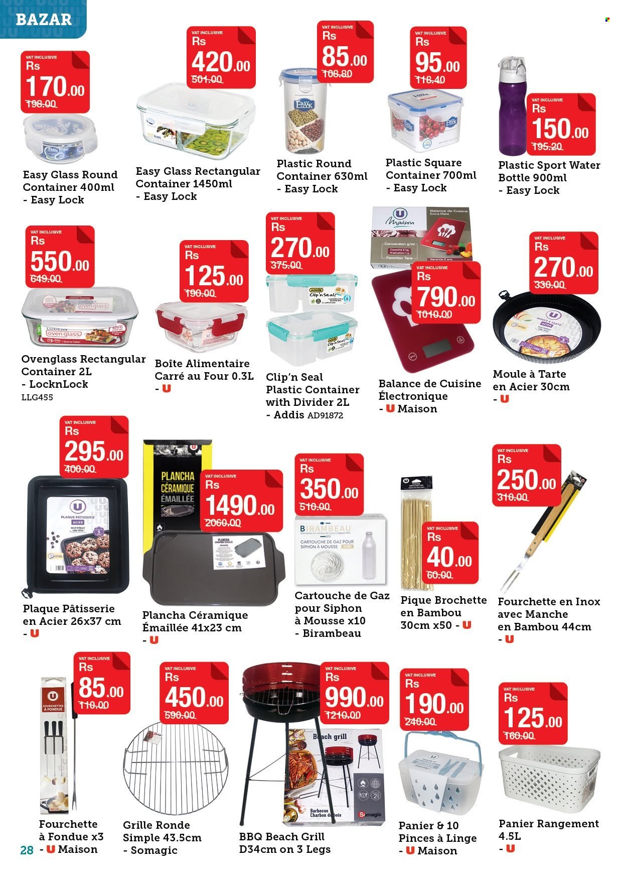Super U catalogue - 28.05.2026 - 17.06.2026. Page 28