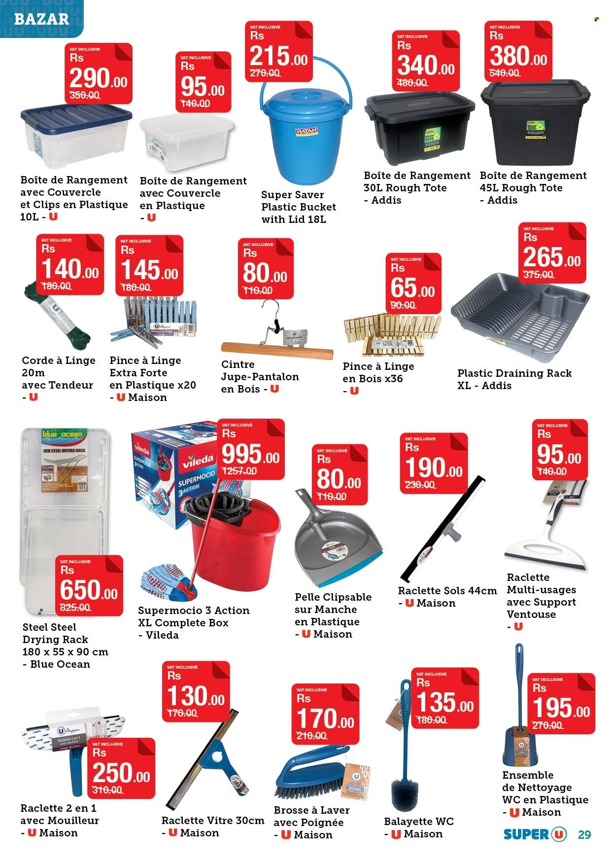 Super U catalogue - 28.05.2026 - 17.06.2026. Page 29