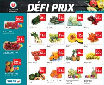 thumbnail - Super U catalogue