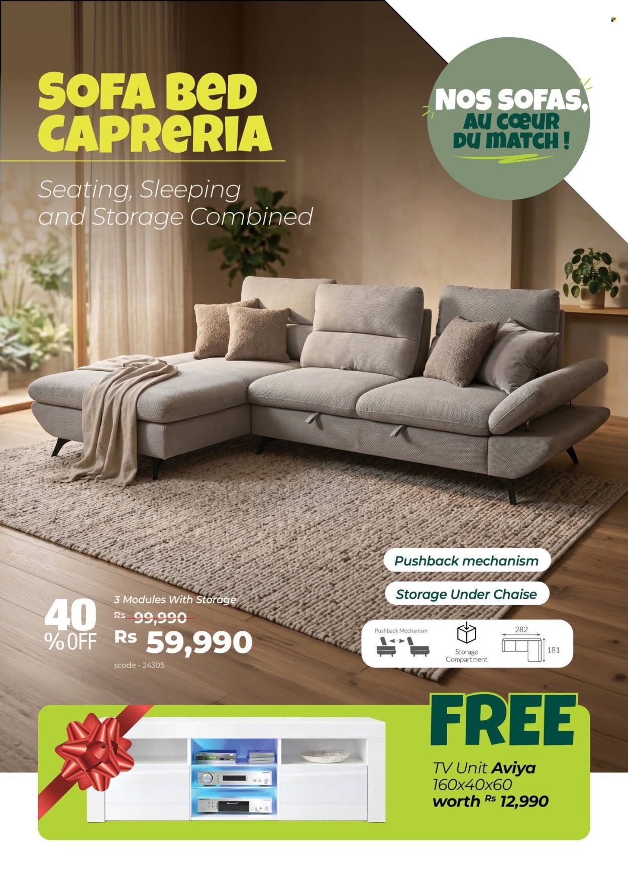 Teak World catalogue. Page 15